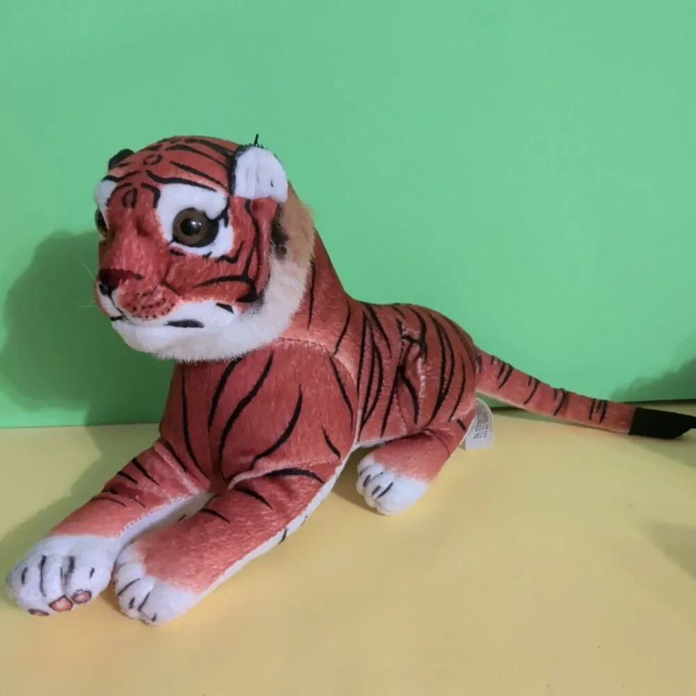 Realistic Stuffed Plush Tiger Goffa Intl Corp 14”